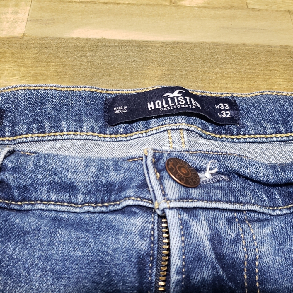 Hollister Blue Denim Jeans